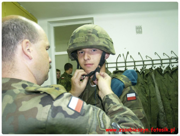 Zgrupowanie klasy wojskowej w obiektywie Romualda Witamborskiego #Sobieszyn #Brzozowa