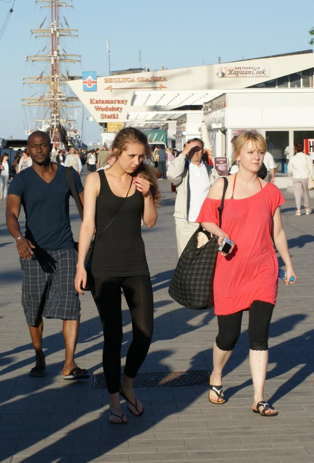 ludzie w biegu #xnifar #rafinski #women #kobieta #people #ludzie