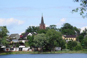 Miasteczko Powidz, Jezioro Powidzkie, osrodki #Powidz #Wielkoplska #jezioro #żagle #xnifar #rafinski