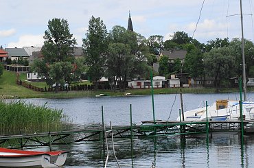 Miasteczko Powidz, Jezioro Powidzkie, osrodki #Powidz #Wielkoplska #jezioro #żagle #xnifar #rafinski