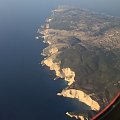 Wyspa Zakynthos widziana z góry.