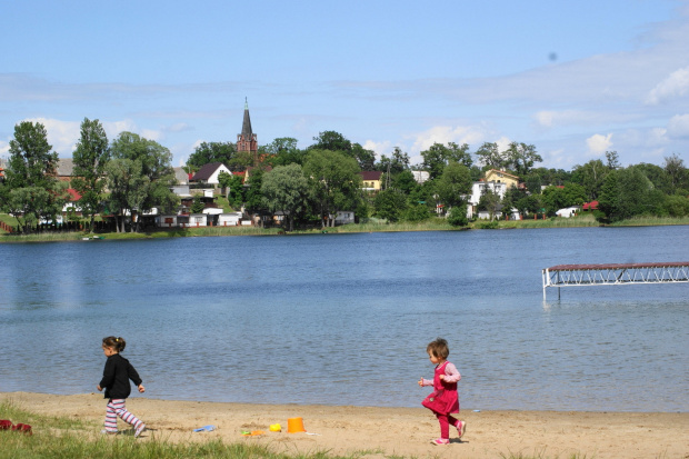 Miasteczko Powidz, Jezioro Powidzkie, osrodki #Powidz #Wielkoplska #jezioro #żagle #xnifar #rafinski