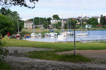 Miasteczko Powidz, Jezioro Powidzkie, osrodki #Powidz #Wielkoplska #jezioro #żagle #xnifar #rafinski