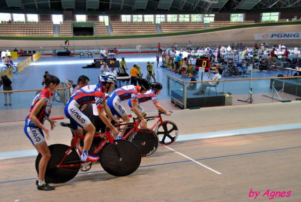 Puchar Polski w kolarstwie torowym PZKOlu, Pruszków 2010 #KolarstwoTorowe #ArenaPruszków #TorWPruszkowie