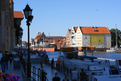 Gdańsk, stare miasto i port #Gdańsk #Gdansk #xnifar #rafinski