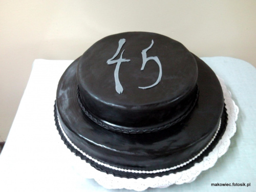 15 kg tort dla restauracj 45 #firma #tort #logo
