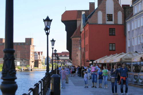 Gdańsk, stare miasto i port #Gdańsk #Gdansk #xnifar #rafinski