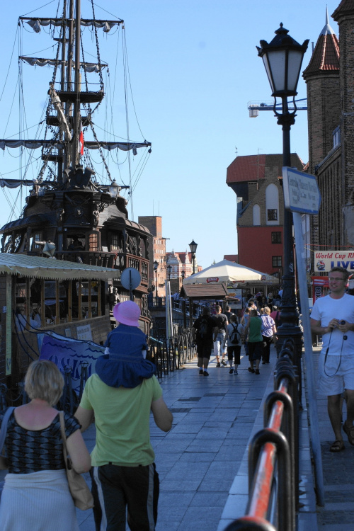 Gdańsk, stare miasto i port #Gdańsk #Gdansk #xnifar #rafinski