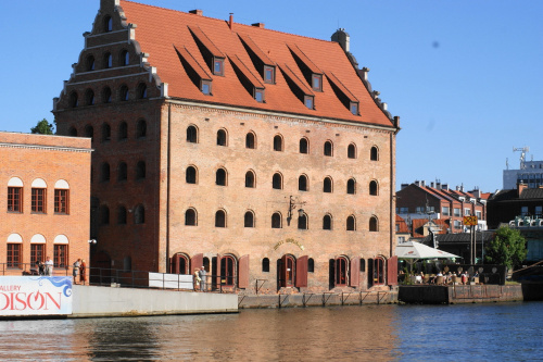 Gdańsk, stare miasto i port #Gdańsk #Gdansk #xnifar #rafinski