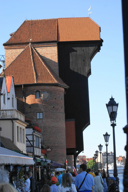 Gdańsk, stare miasto i port #Gdańsk #Gdansk #xnifar #rafinski