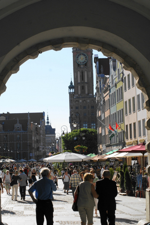 Gdańsk, stare miasto i port #Gdańsk #Gdansk #xnifar #rafinski