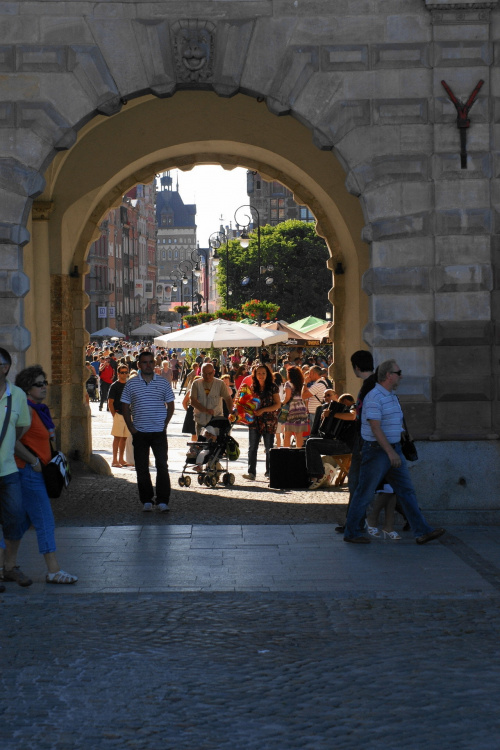 Gdańsk, stare miasto i port #Gdańsk #Gdansk #xnifar #rafinski