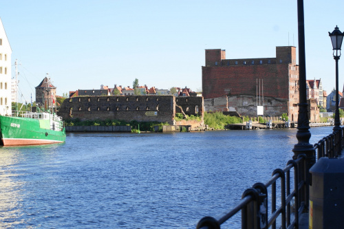 Gdańsk, stare miasto i port #Gdańsk #Gdansk #xnifar #rafinski