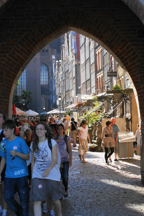 Gdańsk, stare miasto i port #Gdańsk #Gdansk #xnifar #rafinski