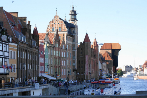 Gdańsk, stare miasto i port #Gdańsk #Gdansk #xnifar #rafinski