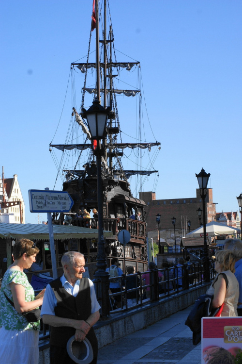 Gdańsk, stare miasto i port #Gdańsk #Gdansk #xnifar #rafinski