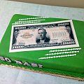 50 Basi Urodziny #urodziny #tort #impreza #banknot #dolar
