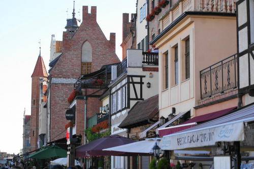 Gdańsk, stare miasto i port #Gdańsk #Gdansk #xnifar #rafinski