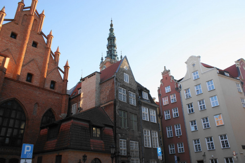 Gdańsk, stare miasto i port #Gdańsk #Gdansk #xnifar #rafinski