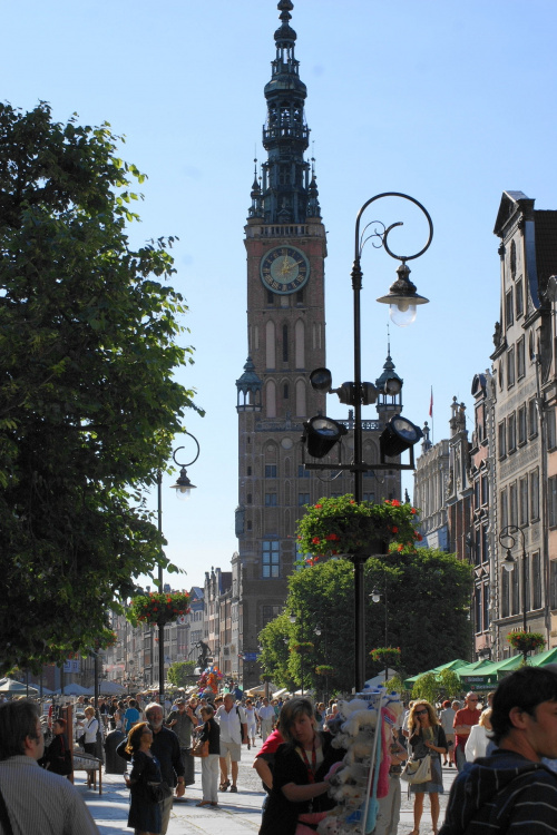 Gdańsk, stare miasto i port #Gdańsk #Gdansk #xnifar #rafinski