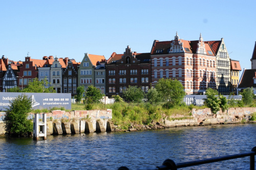 Gdańsk, stare miasto i port #Gdańsk #Gdansk #xnifar #rafinski