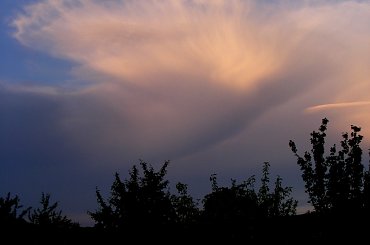 Anielskie pozdrowienia ślę..:) #chmura #niebo #anielskie