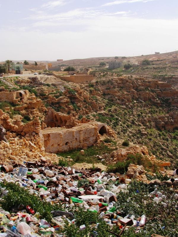 Gebel Nafusa - okolice Arhaybat