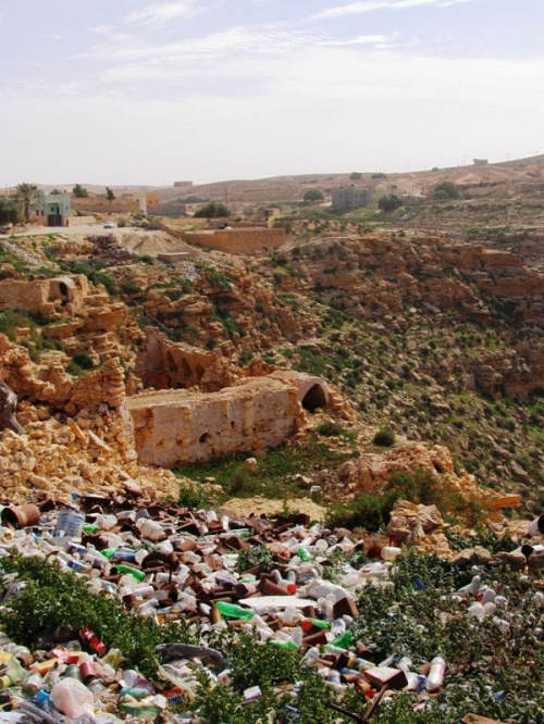 Gebel Nafusa - okolice Arhaybat