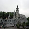 LOURDES - BAZYLIKA #LOURDES #MIASTA #BAZYLIKI