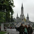 LOURDES - BAZYLIKA #LOURDES #MIASTA #BAZYLIKI