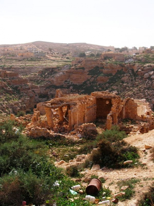 Gebel Nafusa - okolice Arhaybat