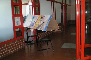 Instalacja klimatyzacyjna :D #klima #klimatyzacja #nawiew #humor #biuro