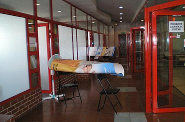 Instalacja klimatyzacyjna :D #klima #klimatyzacja #nawiew #humor #biuro