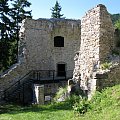 Zamek Likava - Słowacja #Likava #zamek #zamki #ruiny #historia #słowacja #góry #lezajsktm #zabytki