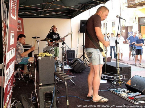 Suwałki Blues Festival 2010, Blues Project, scena na Chłodnej, 16 lipca #SuwałkiBluesFestival2010 #BluesProject #ScenaNaChłodnej