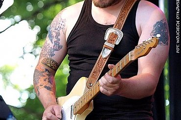 Suwałki Blues Festival 2010, Big Rooney The Doghouse, scena w parku Konstytucji 3 maja, 17 lipca #SuwałkiBluesFestival2010 #BigRooneyTheDoghouse #ScenaWParkuKonstytucji3Maja