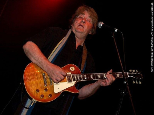 Suwałki Blues Festival 2010, Mick Taylor Band, scena przy ratuszu , 16 lipca #SuwałkiBluesFestival2010 #MickTaylorBand #ScenaPrzyRatuszu