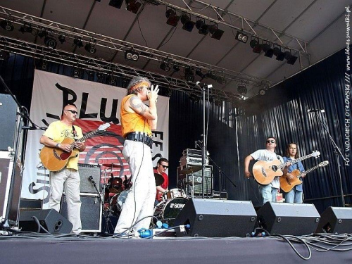 Suwałki Blues Festival 2010, Jan Błędowski Nocna Zmiana Bluesa , scena w parku Konstytucji 3 maja, 16 lipca #SuwałkiBluesFestival2010 #JanBłędowskiNocnaZmianaBluesa #ScenaWParkuKonstytucji3Maja