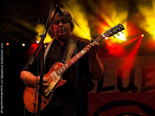 Suwałki Blues Festival 2010, Mick Taylor Band, scena przy ratuszu , 16 lipca #SuwałkiBluesFestival2010 #MickTaylorBand #ScenaPrzyRatuszu