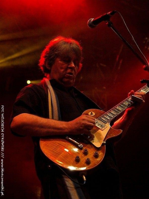 Suwałki Blues Festival 2010, Mick Taylor Band, scena przy ratuszu , 16 lipca #SuwałkiBluesFestival2010 #MickTaylorBand #ScenaPrzyRatuszu