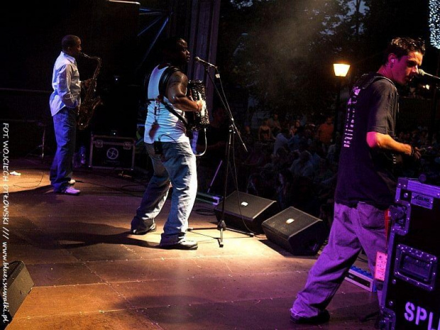 Suwałki Blues Festival 2010, Dwayne Dopsie The Zydeco Hellrairers, scena w parku Konstytucji 3 maja, 16 lipca #SuwałkiBluesFestival2010 #DwayneDopsieTheZydecoHellrairers #ScenaWParkuKonstytucji3Maja