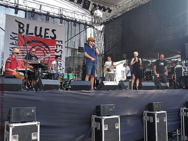 Suwałki Blues Festival 2010, HooDoo Band, scena przy ratuszu, 16 lipca #SuwałkiBluesFestival2010 #HooDooBand #ScenaPrzyRatuszu