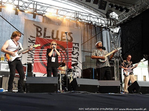 Suwałki Blues Festival 2010, Super Chikan Spoonful of Blues, scena przy ratuszu , 16 lipca #SuwałkiBluesFestival2010 #SuperChikanSpoonfulOfBlues #ScenaPrzyRatuszu