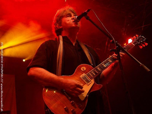 Suwałki Blues Festival 2010, Mick Taylor Band, scena przy ratuszu , 16 lipca #SuwałkiBluesFestival2010 #MickTaylorBand #ScenaPrzyRatuszu