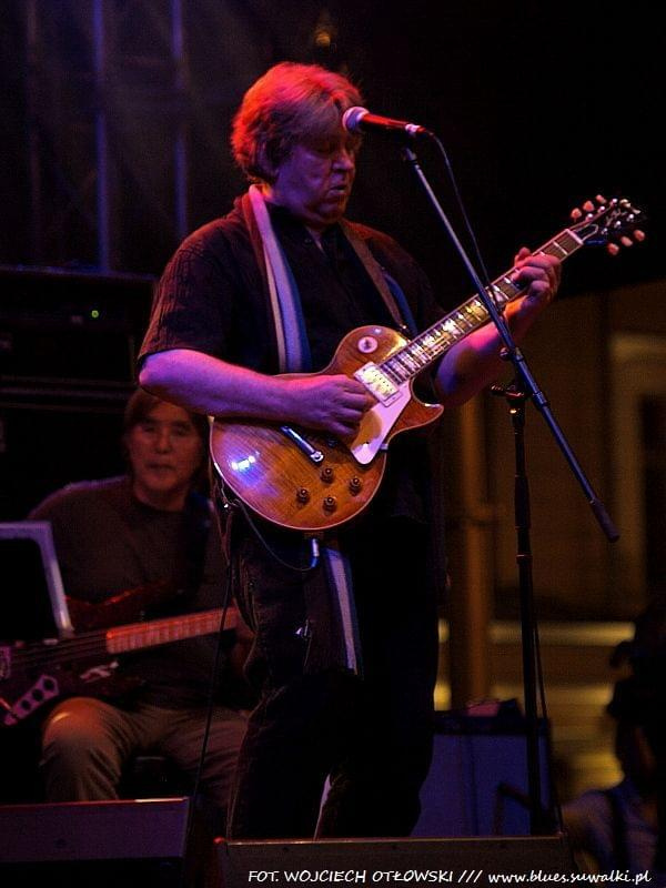 Suwałki Blues Festival 2010, Mick Taylor Band, scena przy ratuszu , 16 lipca #SuwałkiBluesFestival2010 #MickTaylorBand #ScenaPrzyRatuszu