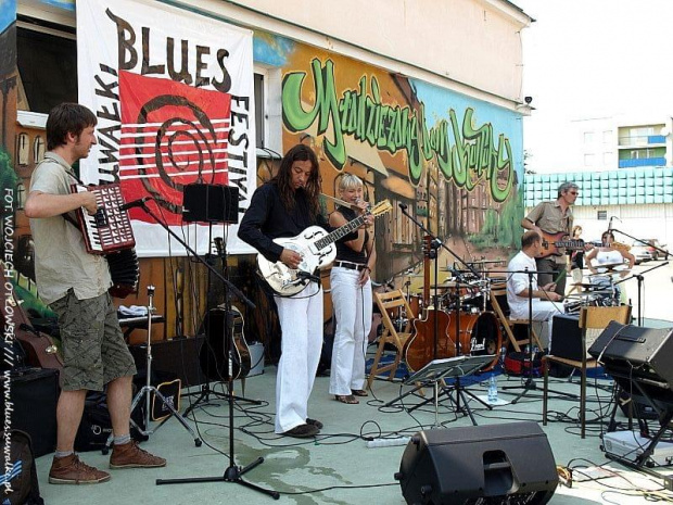 Suwałki Blues Festival 2010, Blue Sounds, scena przy MDK 16 lipca #SuwałkiBluesFestival2010 #BlueSounds #ScenaPrzyMDK