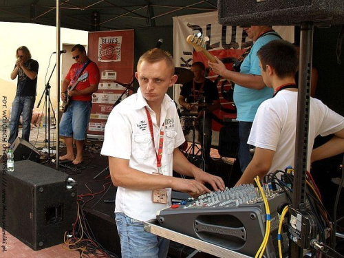 Suwałki Blues Festival 2010, Linie Sił, scena na Chłodnej, 17 lipca #SuwałkiBluesFestival2010 #LinieSił #ScenaNaChłodnej