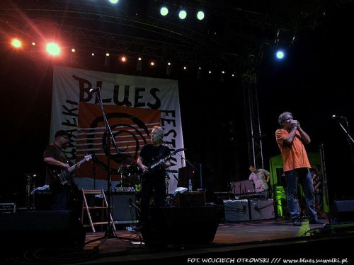 Suwałki Blues Festival 2010, Cannet Heat, scena przy ratuszu , 17 lipca #SuwałkiBluesFestival2010 #CannetHeat #ScenaPrzyRatuszu