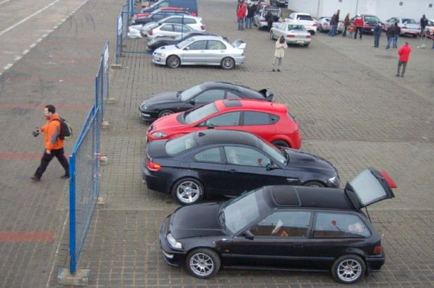 Amatorska Liga Torowa 22.03.2009 Tor "Poznań" #TorPoznań #ALT #AmatorskaLigaTorowa #EVO #Impreza #Porsche #Corvetta #BMW #Mpower #Mitsubishi #Subaru