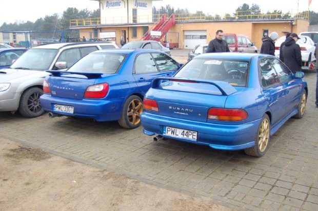 Amatorska Liga Torowa 22.03.2009 Tor "Poznań" #TorPoznań #ALT #AmatorskaLigaTorowa #EVO #Impreza #Porsche #Corvetta #BMW #Mpower #Mitsubishi #Subaru